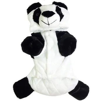 

Pet Dog Clothes For small dogs Pets hoodie puppy clothes Fleece Hoodie Dog coat winter Panda Pullover Coat pet Costume Outwear