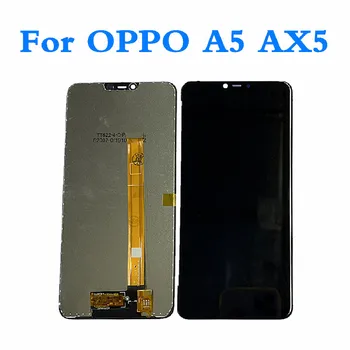 

Original For OPPO A5 AX5 LCD For Oppo A5 LCD Display Touch Screen Digitizer Assembly For Oppo AX5 Display Screen Replacement