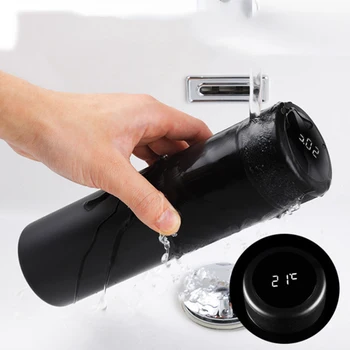 

Intelligent Stainless Steel Thermos Bottle Cup Temperature Display Vacuum Flasks Travel Car Soup Coffee Mug Thermos Water Bottle
