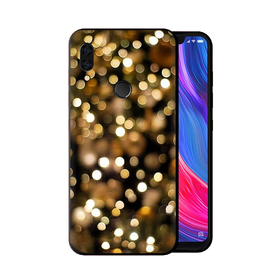 B2 EWAU Пейзаж Зима свет снег силиконовый чехол для телефона для Xiaomi Redmi Note 4 4X5 6 7 8 Pro 5A prime - Цвет: B2
