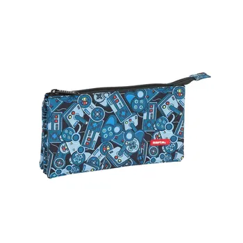 

TRIPLE cover SAFTA WELCOME GAMERS BLUE