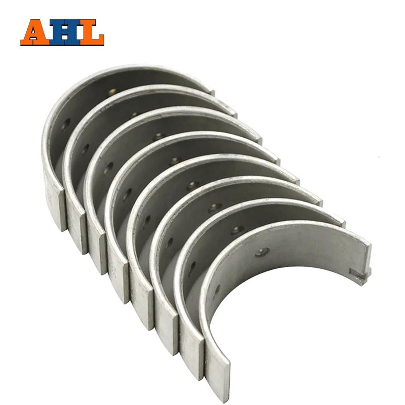 AHL 8pcs/set Motorcycle Engine Parts For Honda CBR400 CBR400R CBR23 NC23 Oversize +25 Connecting Rod Crank shaft Bearing | Автомобили и