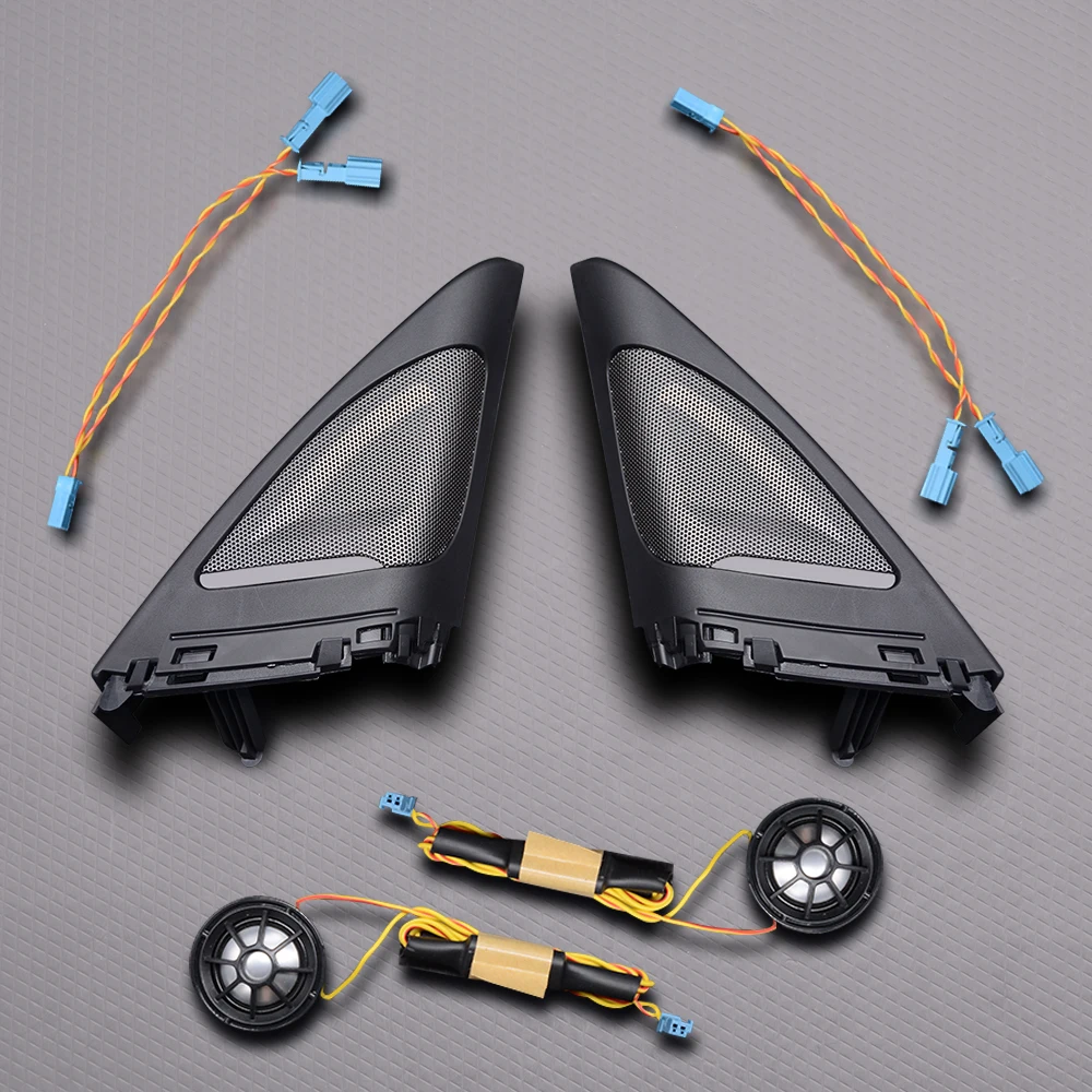 

Автомобильный громкоговоритель входной двери для Bmw F34 3Gt 3 Series, обновленный чехол с тройным гудком, громкой колонкой, Hi-Fi музыкой