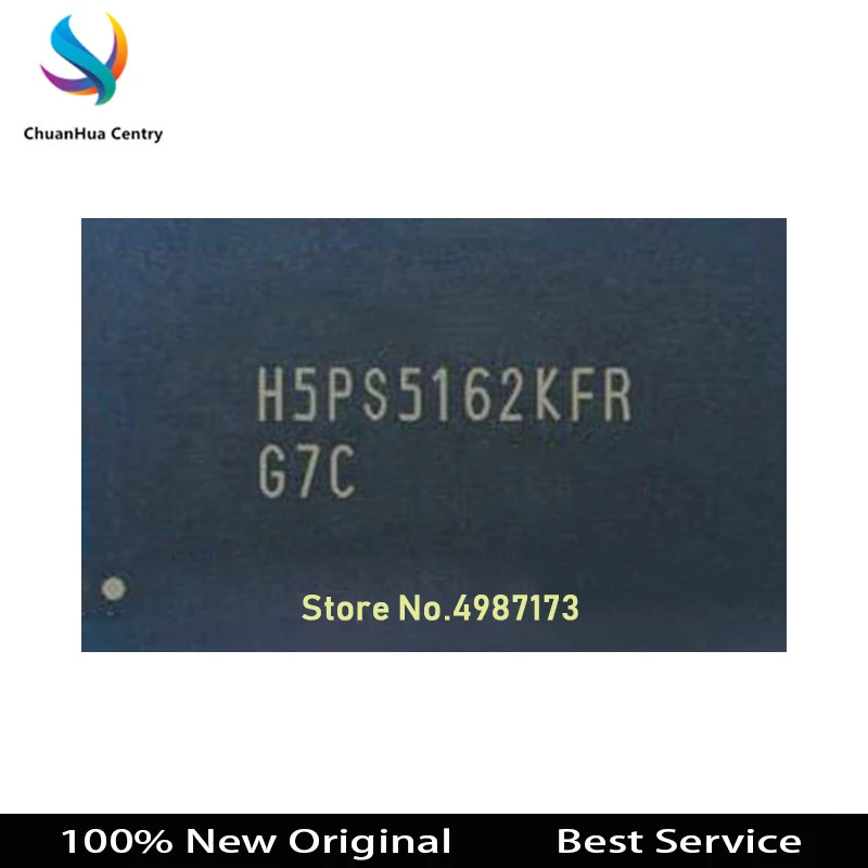 

H5PS5162KFR-G7C H5PS5162KFR BGA 100% Новый оригинальный в наличии