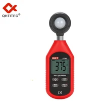 Qhttec – compteur de lumière numérique UT383, luxmètres, testeur, écran LCD avec rétro éclairage, Portable, Max Min illuminomètres, outils de photomètre 