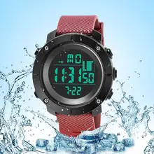 KAK Unisex Digital Watch Students Sports Watch Men Women KAK Military Army LED Waterproof Wrist Watch Boys Girls Пара смотреть