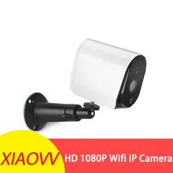 Xiaovv Smart 1080p батарея Onvif поддерживает Водонепроницаемость ip-камера 2,4G WiFi Беспроводные внешние камеры IP Крытый H.265 детский монитор