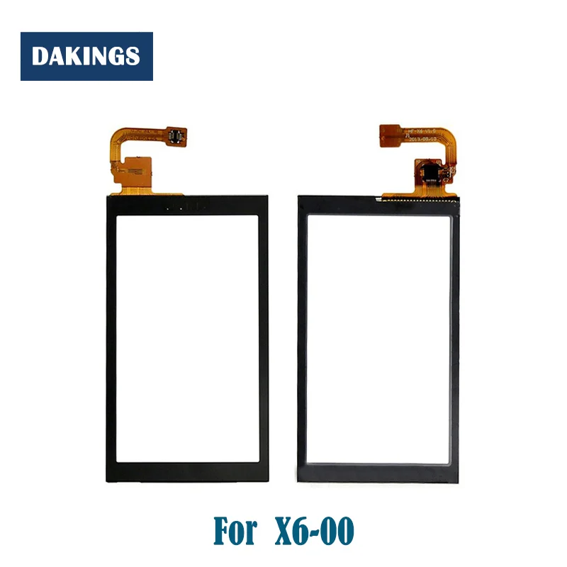 3 2 ''X6 сенсорный экран сенсорная панель для Nokia X6 X6-00 дигитайзер линза Переднее