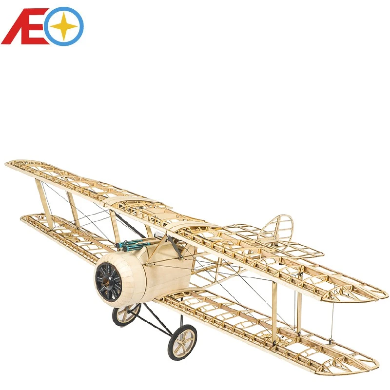 S30 Balsawood RC Airplane Model Sopwith 