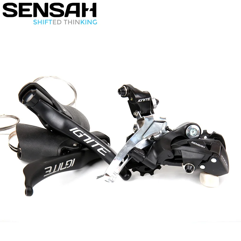

SENSAH IGNITE 2x9 18 Скоростной дорожный велосипед групсет переключатель передач тормозной рычаг передний и задний переключатель передач