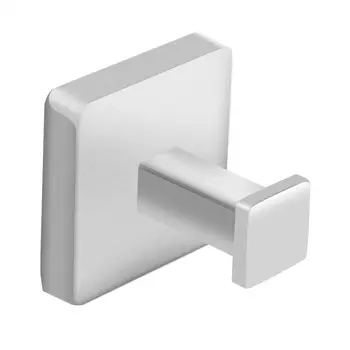 

Punching Install Wall Door Hanger Clothes Bag Stainless Steel and Zinc Alloy Chromium Plating Coat Towel Organizer Hanging Hook