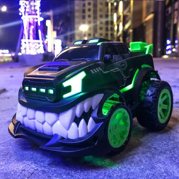 

2.4G Stunt Car 360 Degree Upright Rotary Remote Control Toy Devil Tooth Off-Road Electric FJ88