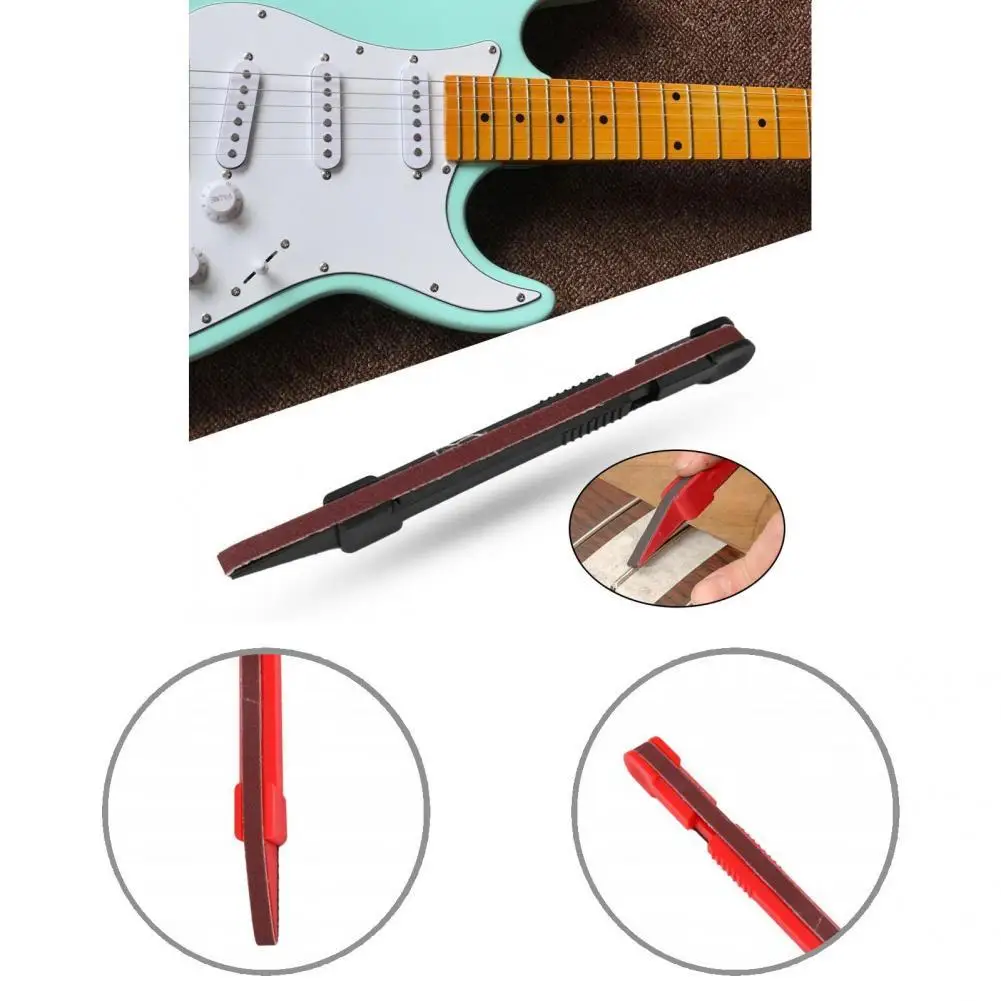 

Ручка для полировки Лада, портативная шлифовальная ручка для Лада, эргономичное улучшение звука, ручка для полировки гитары, инструменты для ремонта