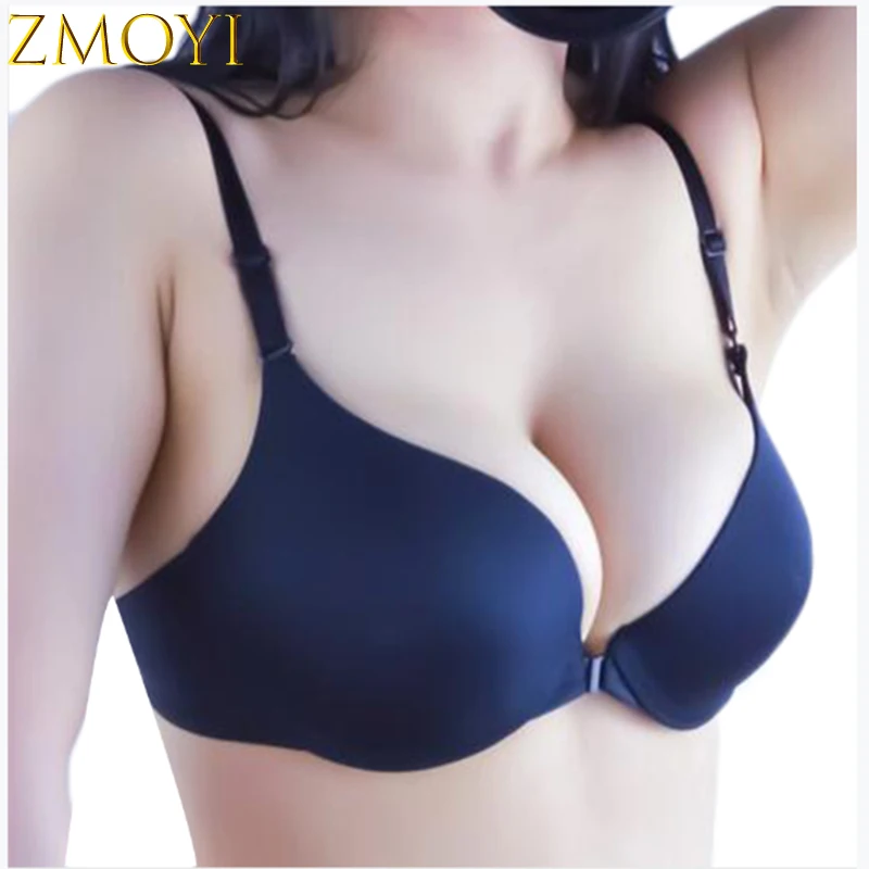 Front Buckle Underwear Bra Front Buckle Women's Push Bra Front