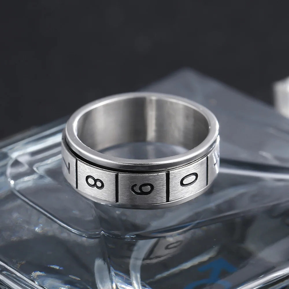 fcity.in - Stylish Silver Plated Diamond Finger Ring For Men Finger Rings /