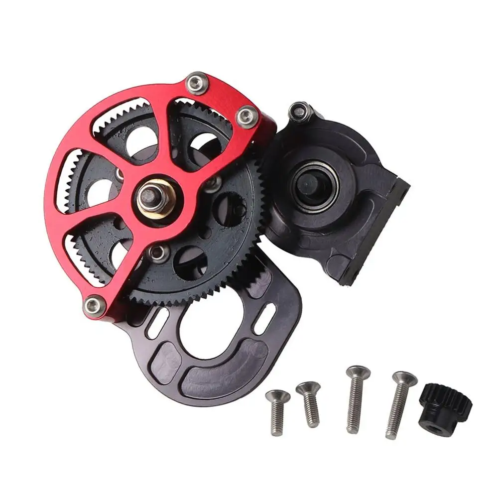 

New Upgrade CA0049 1:10 Climbing Car SCX10 Metal Medium Gear Box Gear Assembly RC Crawlers Car