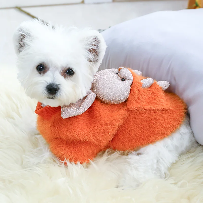 背兔兔圆领衫_2119