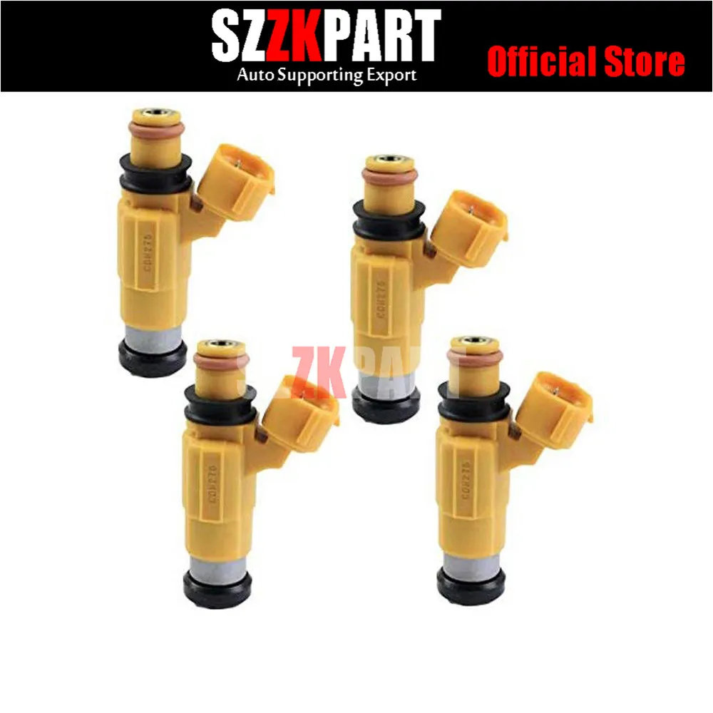 

4pcs/lot 100% New Original Fuel Injectors OEM CDH275 MD319792 63P1376100 for Marine Yamaha F150 Outboard Four Stroke Mitsubishi