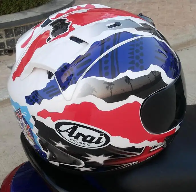 Arai Rx7-Japan-это Премиум RR5 pedro moto rcycle Полнолицевой гоночный шлем, мотоциклетный шлем