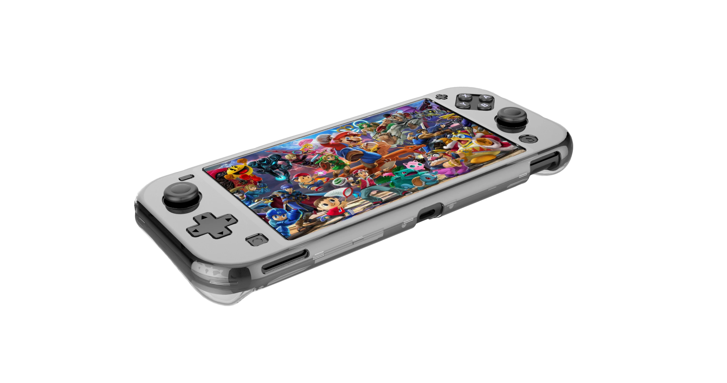 Для Nintendo Switch Lite Разделение все включено кейс для ПК чехол мини Чехол