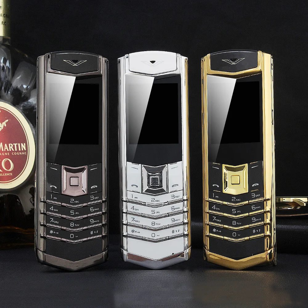 

Low Price Rittal M6i New Style Cool Candy Bar Men's Metal Mobile Phone Backup Single Card Mobile Unicom Mini Mobile Phone
