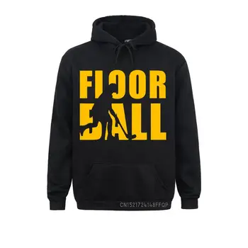 New Love Play Floorball Pullover Men Pocket Hoodies Floorball Sweatshirts Man Gift Clothing Simple Design Gift