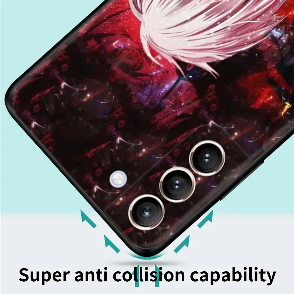 Smartphone Case For Samsung Galaxy S20 FE S21 Ultra S9 S10 Plus Lite S10e Back Cover Funda Bag Anime Manga tokyo ghouls
