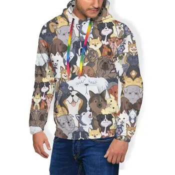 

Dog Hoodie Pupper Party Hoodies Warm Blue Pullover Hoodie Male Outdoor Long X Polyester Popular Hoodies