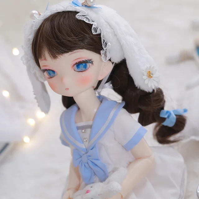 Shuga Fairy Sogo 1/4 BJD Doll Anime Figure Resin Toys for Kids Body Model Girls new Full Set Gifts Joint Doll 3