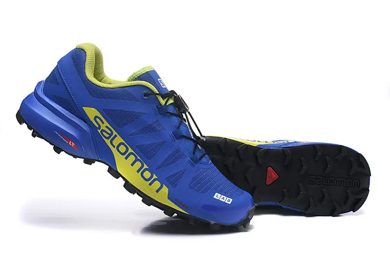 Salomon speed CROSS Pro 2 мужские кроссовки Красные Мужские дышащие фехтовальные кроссовки Salomon speed Cross 5 мужские кроссовки беговые кроссовки