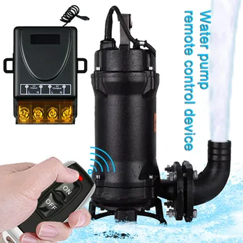 

433MHz AC 220V 30A Remote Control Water Pump Factory Motor LED Remote Control Transmitter for Electric Appliance On/Off