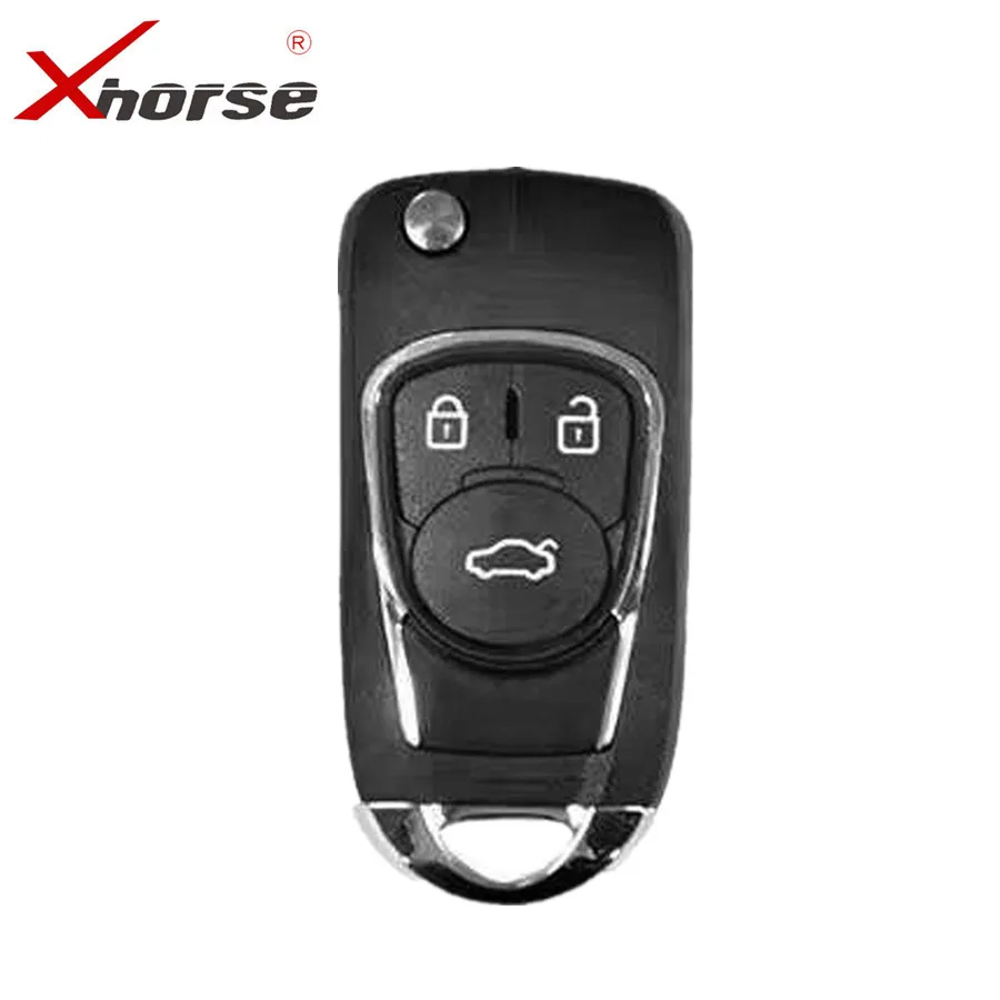 

XHORSE XNBU03EN Wireless Universal Remote Key Fob 3 Buttons for VVDI VVDI2 Key Tool English Version 5pcs/lot