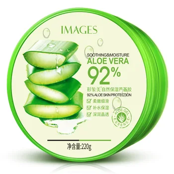 

220g Aloe Vera Gel 92% Natural Face Creams Moisturizer Acne Treatment Gel for Skin Repairing Natural Beauty Products