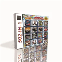 

502 in 1 Hot Game Cartridge For DS 2DS 3DS Game Console Top quality