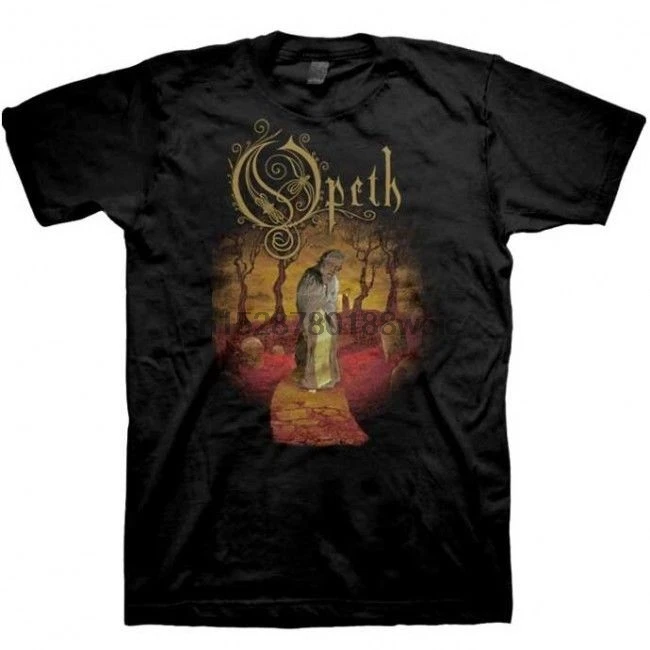 

Opeth Graveyard T Shirt S M L Xl 2Xl Brand New Official Licensed T Shirt