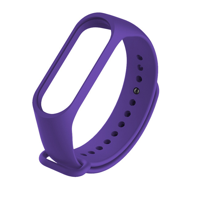 Strap For Xiaomi Mi Band 6 5 4 3 Silicone Bracelet TPU Wrist Straps MiBand 4 band5  For Mi Band 5 6 Smartwatch Accessories