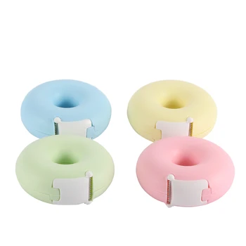 

Cute Love Washi Tape Cutter Candy Color Masking Tape Storage Organizer Tape Dispenser Cutter Machine Office Stationery Supplies
