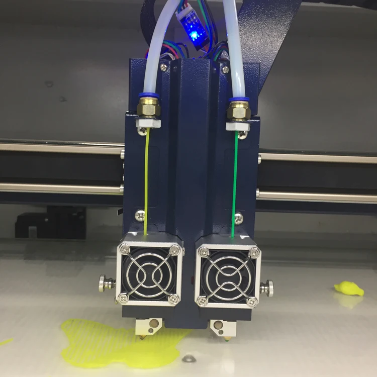 D600 3d printer extruder 2