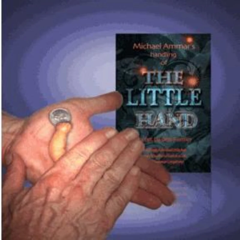 Little Hand Michael Ammar Scary Magic Stage Trick Close Up Magical Props 
