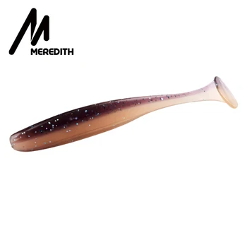 

Meredith 13cm 11.5g 4pcs Wobblers Fishing Lures Easy Shiner Swimbaits Silicone Soft Bait Double Color Carp Artificial Soft Lure