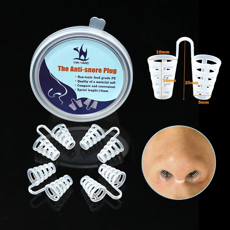 Купить Anti Snoring man Snore Nose Clip Breath Easy Nasal Dilator Congestion Assistance 4pcs  Красота и здоровье | Sleep  Snoring (32856205207)