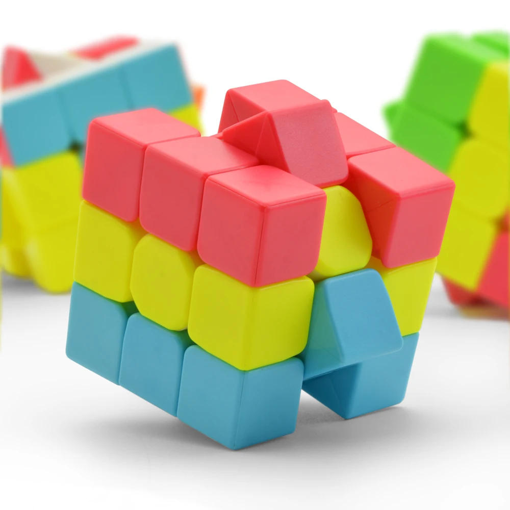 Lefun, 5,7 см, 3x3x3, магический куб, 3 слоя, скоростной куб, игрушки для детей, детские кубики, магические игрушки, 3x3 куб