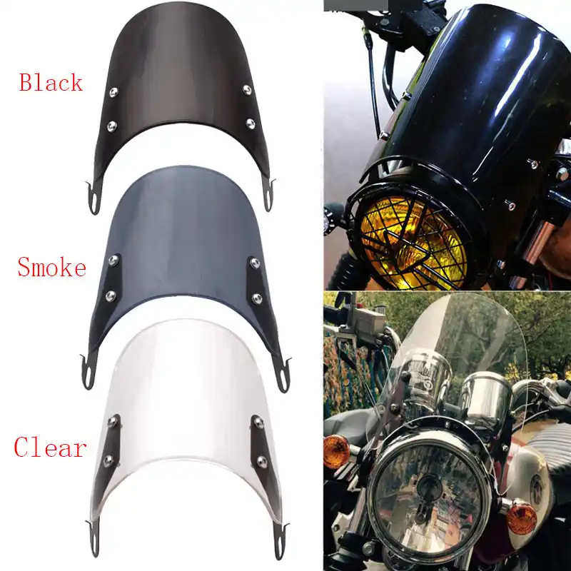 La Parabrezza Moto Parabrezza for XSR 900 700 300 250 155 2016-2020 vento Deflettori Pare-brise XSR900 XSR700 Accessori per protezione antivento Color : Blue