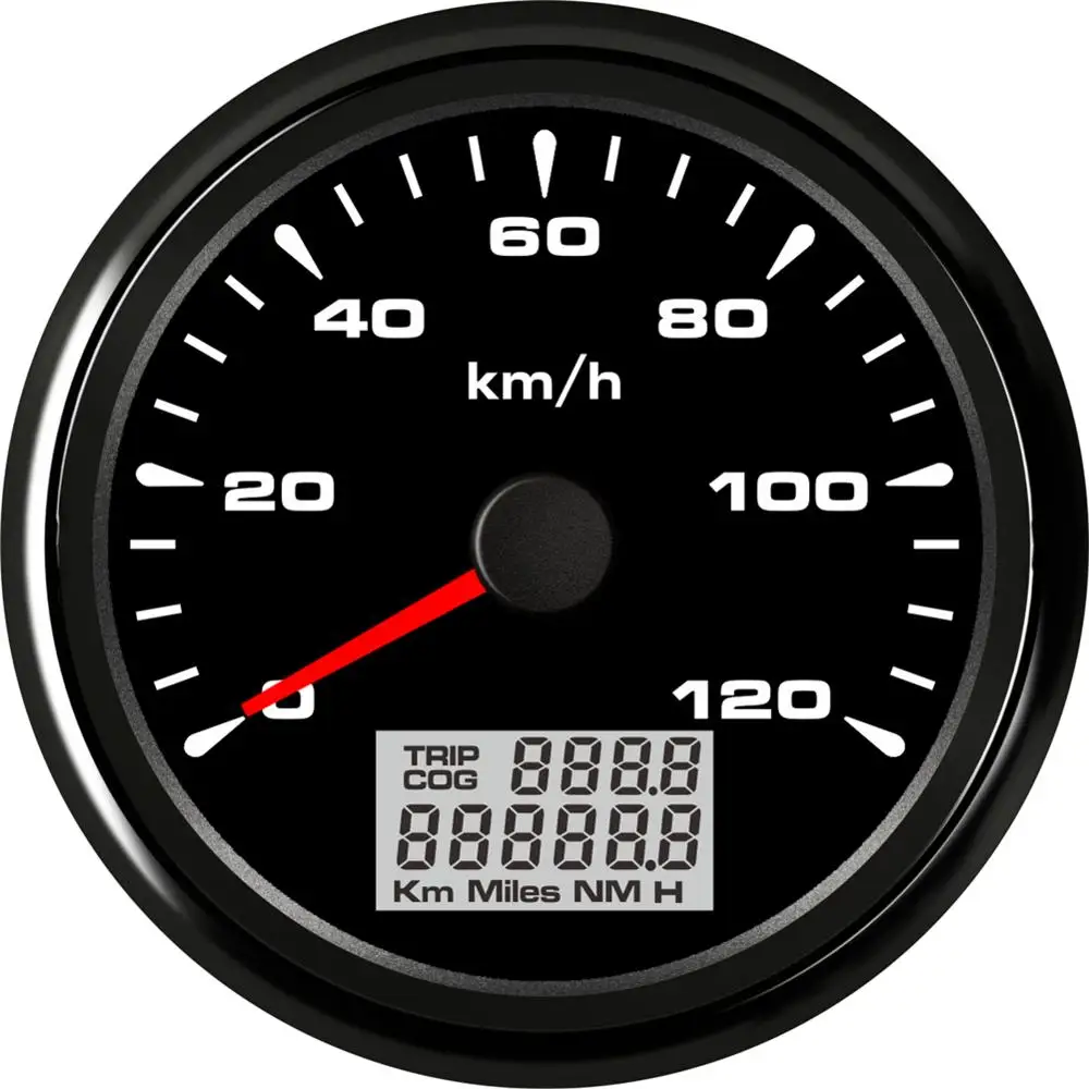 Спидометры GPS 0-120 км/ч 85 мм | Автомобили и мотоциклы