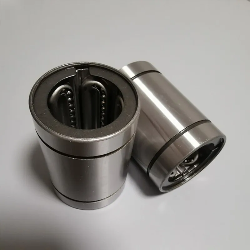 Linear bearing LM25GA LM30GA LM35GA LM40GA LM50GA LM60GA Linear Ball Bearings ABEC-5 CNC Metal Steel Retainer Linear Bushing Bearing 1PC Linear ball bearings Guide Length : LM30GA A5 1PC Linear bearing LM25GA LM30GA LM35GA LM40GA LM50GA LM60GA Linear Ball Bearings ABEC-5 CNC Metal Steel Retainer Linear Bushing Bearing 1PC Linear ball bearings Guide Length : LM30GA A5 1PC