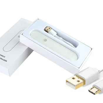 

Mini Portable UVC Handheld UV Light Disinfection Lamp for Home Office Travel