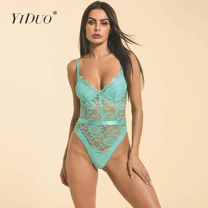 YiDuo, Цветочный, сексуальный, прозрачный, кружевной, женский боди,, женский, без рукавов, прозрачный, боди, верхняя одежда, для девушек, облегающий, боди, на каждый день