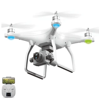 

HD Picture/Vedio Transmission GPS Smart Follow Me WIFI FPV Drone 5G 1080P 500M 2-Axis Gimbal Out Of Control Return RC Quadcopter