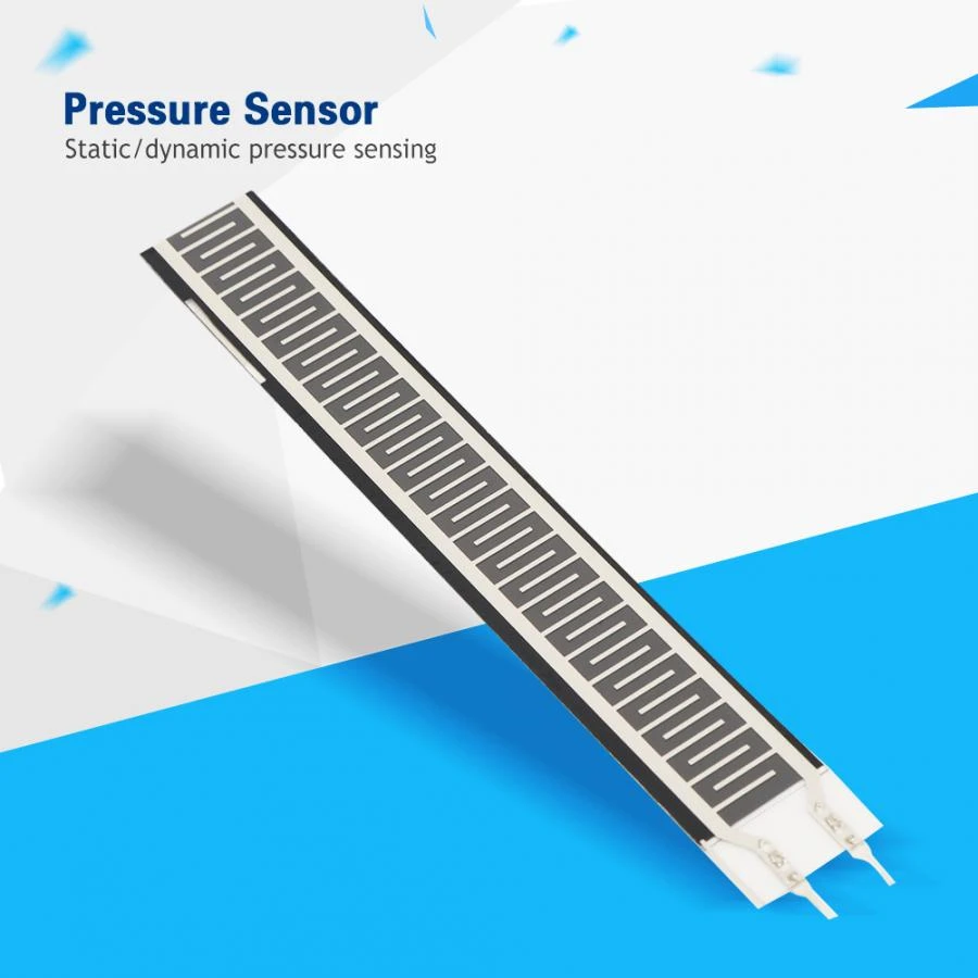 0.4mm Resistive Film Pressure Sensor Flexible High Sensitivity For