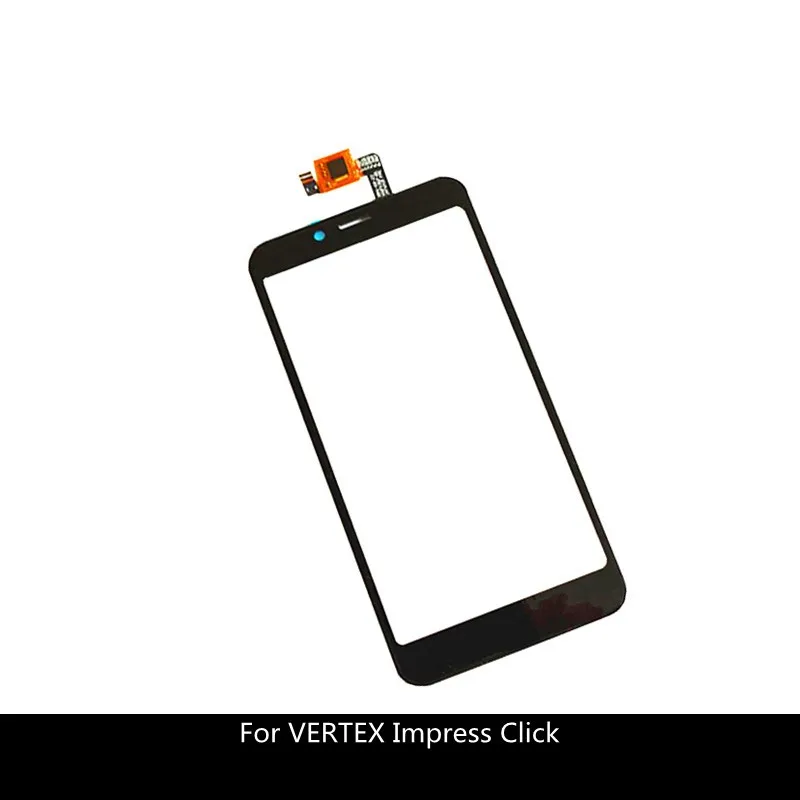 Сенсорный экран 5 0 дюйма для Vertex Impress Click сенсорный стекло дигитайзер панель
